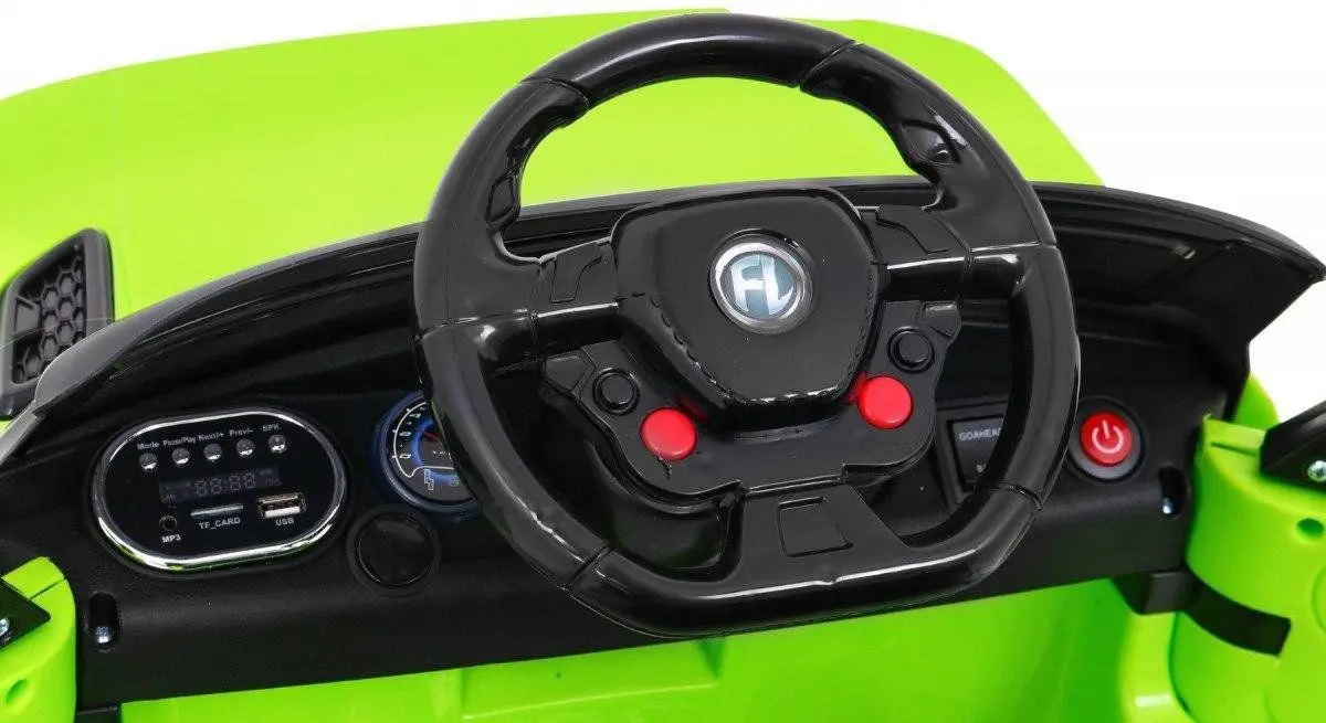 Masinuta electrica Ramiz Start Run (Green) - 7