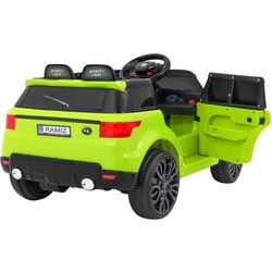 Masinuta electrica Ramiz Start Run (Green) Thumb