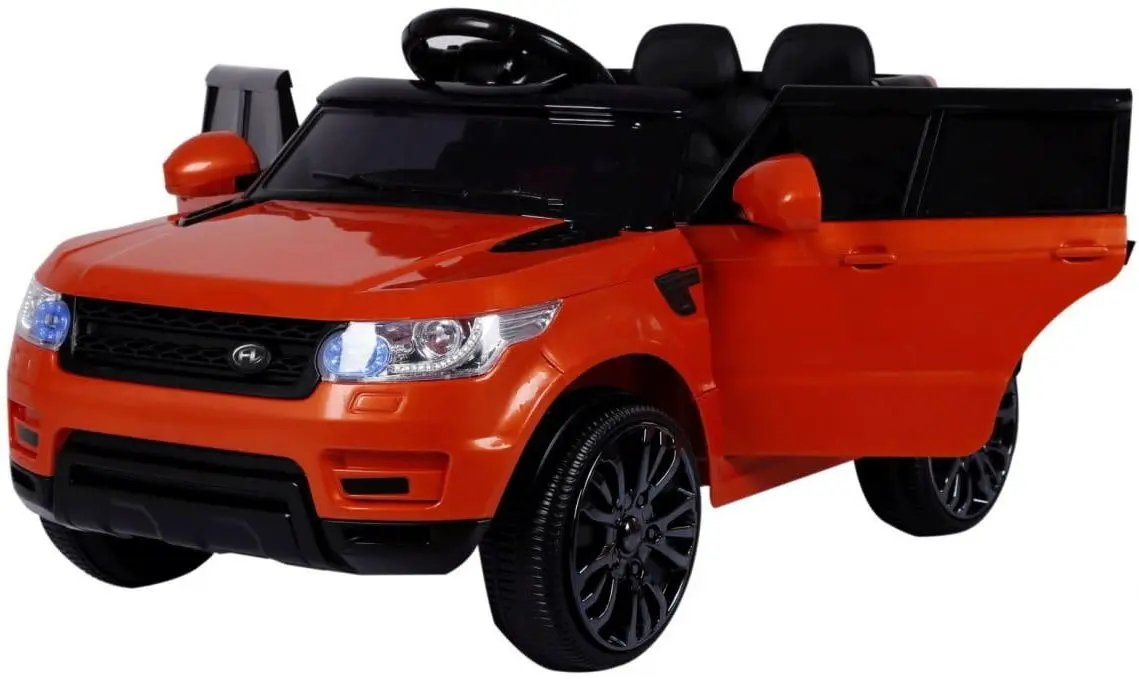 Masinuta electrica Ramiz Start Run (Orange)