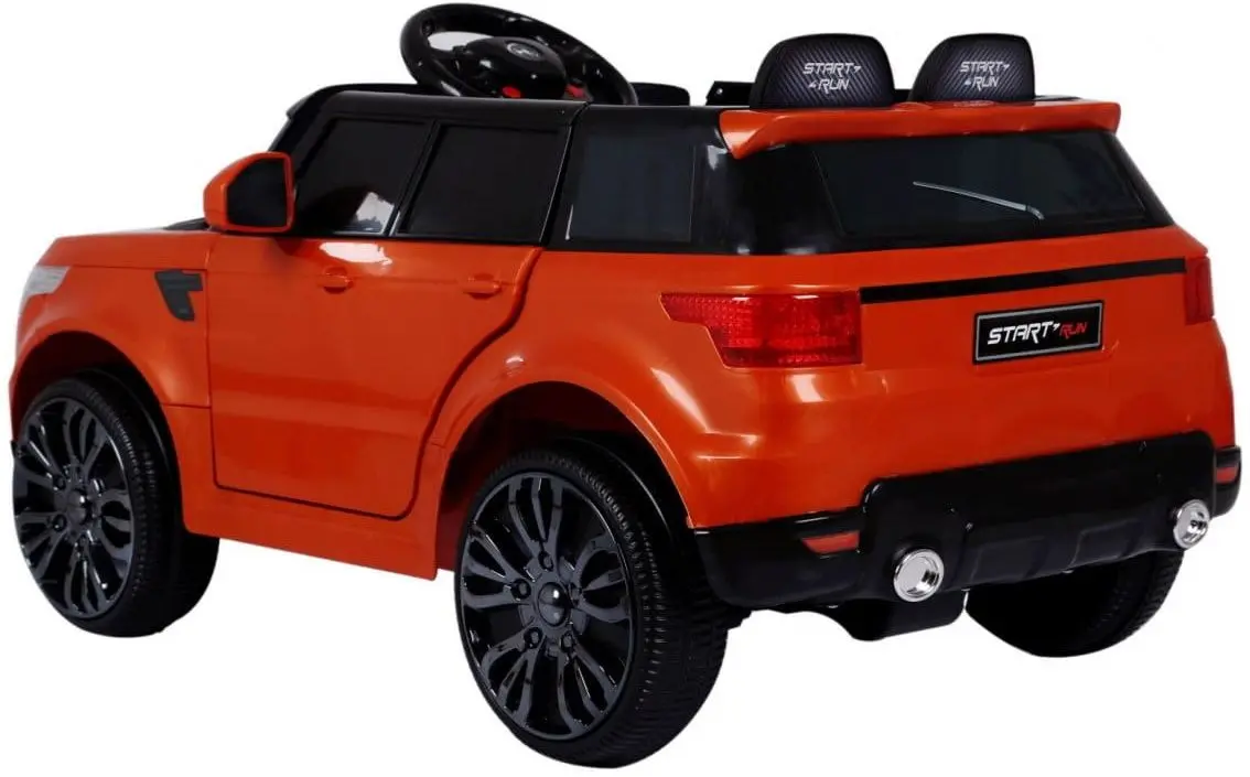 Masinuta electrica Ramiz Start Run (Orange)