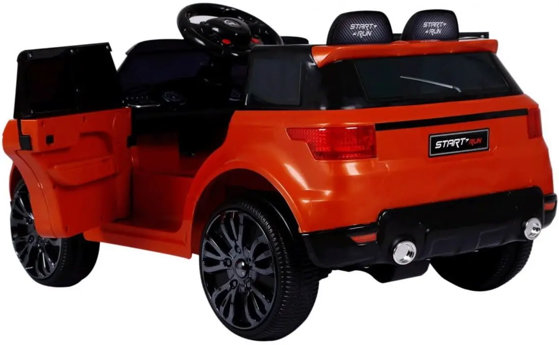 Masinuta electrica Ramiz Start Run (Orange)