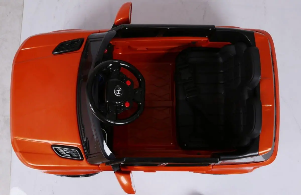 Masinuta electrica Ramiz Start Run (Orange)