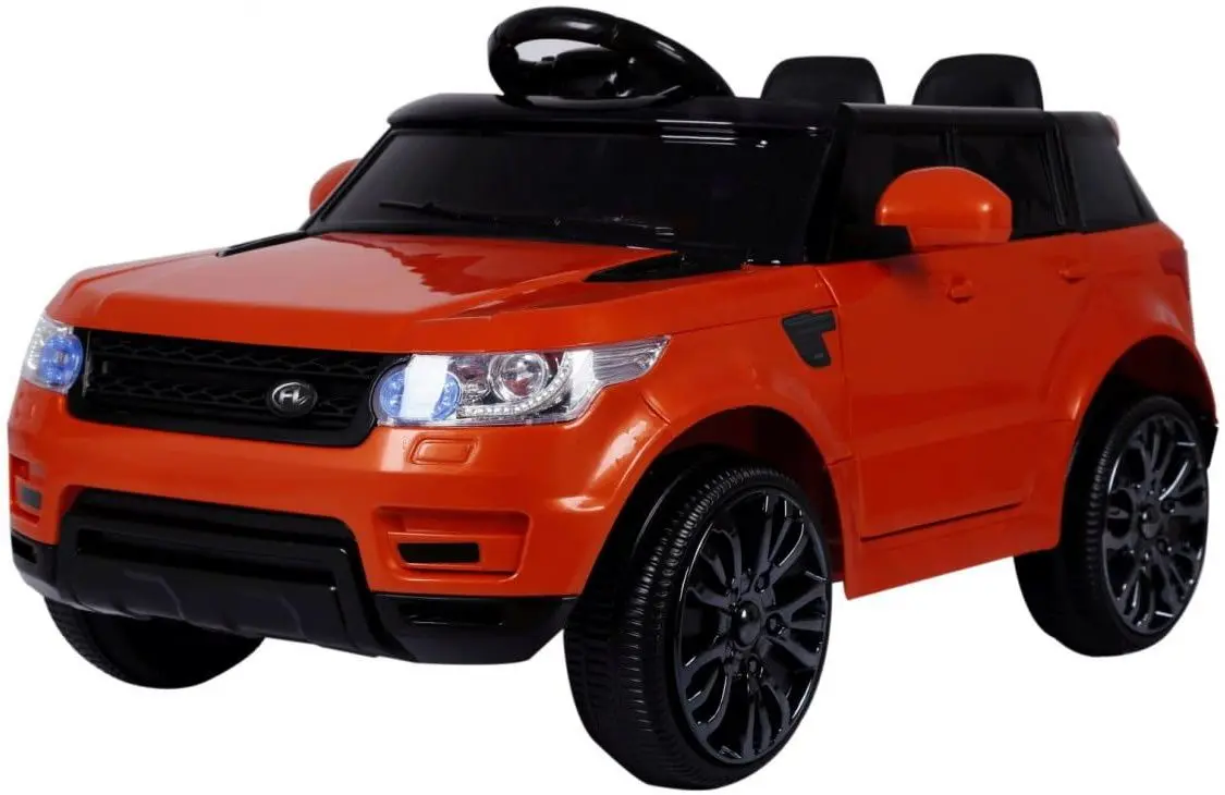 Masinuta electrica Ramiz Start Run (Orange)