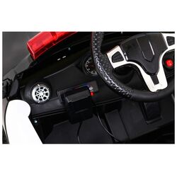 Masinuta electrica Ramiz Super-Police (Black) Thumb