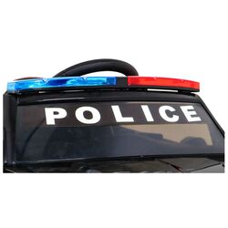 Masinuta electrica Ramiz Super-Police (Black) Thumb