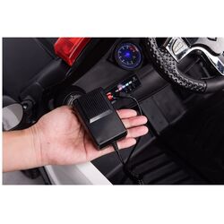 Masinuta electrica Ramiz Super-Police (Black) Thumb