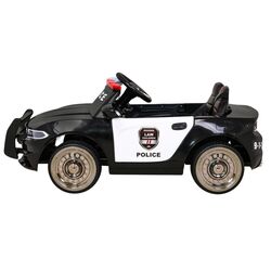 Masinuta electrica Ramiz Super-Police (Black) Thumb