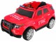 Masinuta electrică Ramiz SUV Poland Fire Truck (Red)