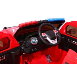 Электромобиль Ramiz SUV Poland Fire Truck (Red) Thumb