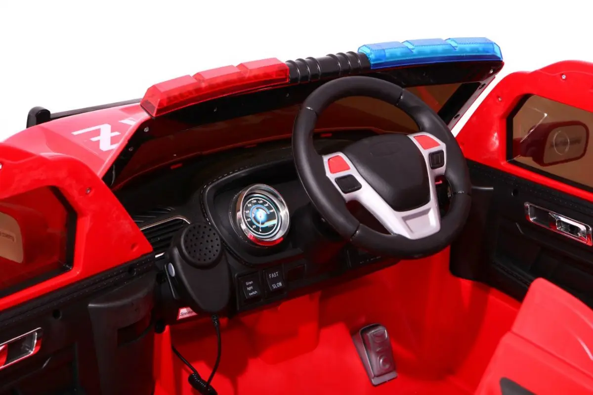 Электромобиль Ramiz SUV Poland Fire Truck (Red)