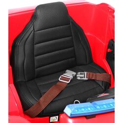 Электромобиль Ramiz SUV Poland Fire Truck (Red) Thumb