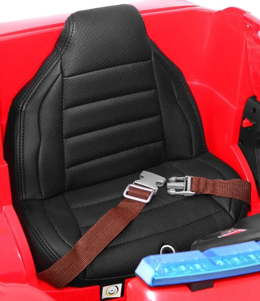 Электромобиль Ramiz SUV Poland Fire Truck (Red)