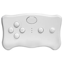 Masinuta electrică Ramiz SUV Poland Police (White/Blue) Thumb