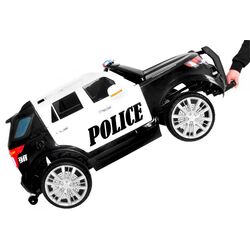 Masinuta electrică Ramiz SUV Police (White/Black) Thumb