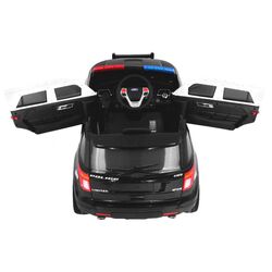 Masinuta electrică Ramiz SUV Police (White/Black) Thumb