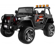 Masinuta electrică Ramiz The Monster Jeep 4x4 (Black)