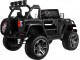 Masinuta electrică Ramiz The Monster Jeep 4x4 (Black)