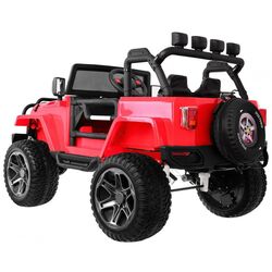 Электромобиль Ramiz The Monster Jeep 4x4 (Red) Thumb