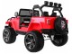 Masinuta electrică Ramiz The Monster Jeep 4x4 (Red)