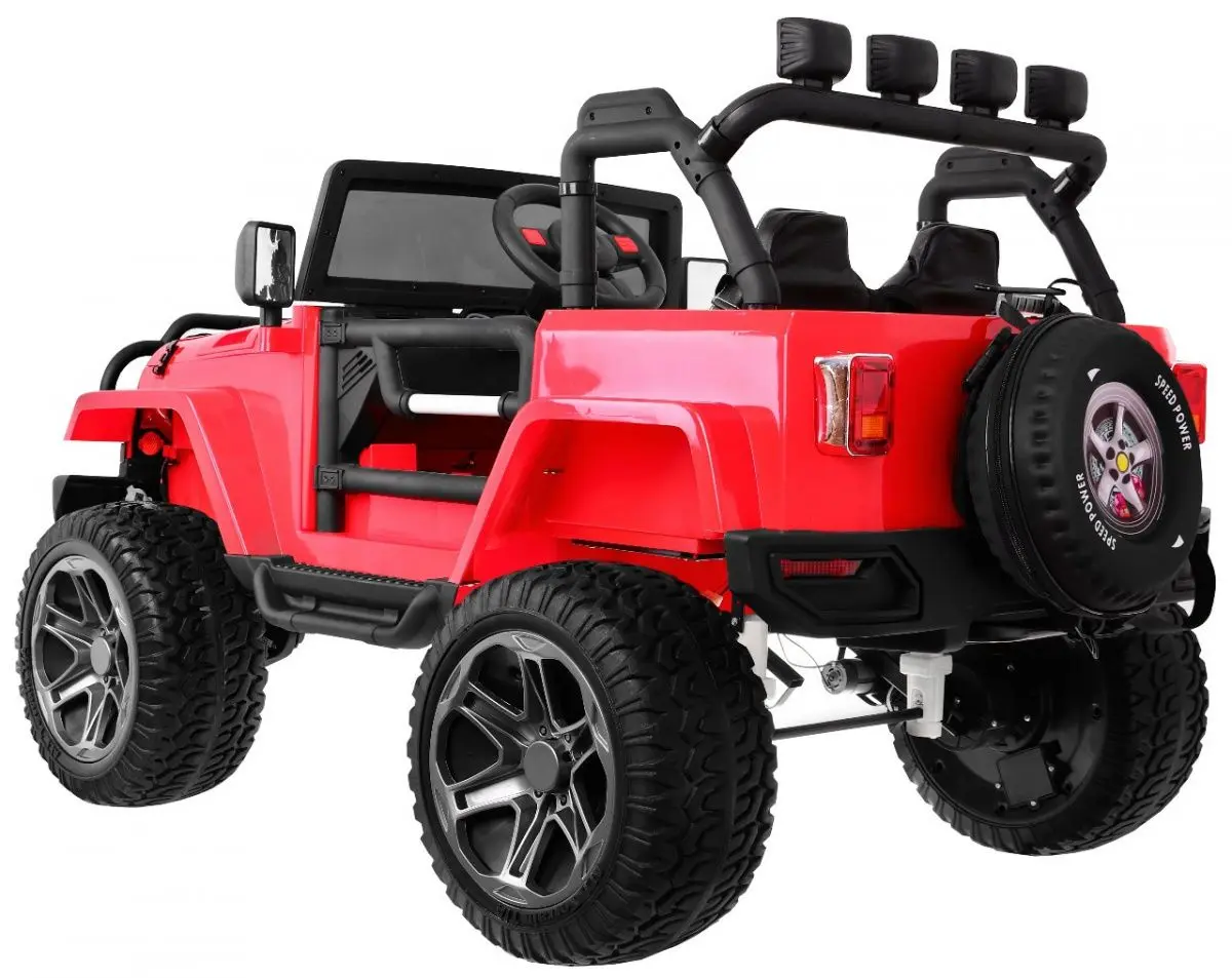 Электромобиль Ramiz The Monster Jeep 4x4 (Red)