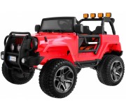 Masinuta electrică Ramiz The Monster Jeep 4x4 (Red)