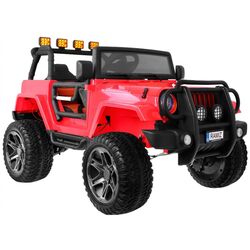 Электромобиль Ramiz The Monster Jeep 4x4 (Red) Thumb