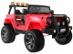 Masinuta electrică Ramiz The Monster Jeep 4x4 (Red)