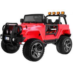 Электромобиль Ramiz The Monster Jeep 4x4 (Red)