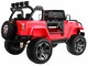 Masinuta electrică Ramiz The Monster Jeep 4x4 (Red)