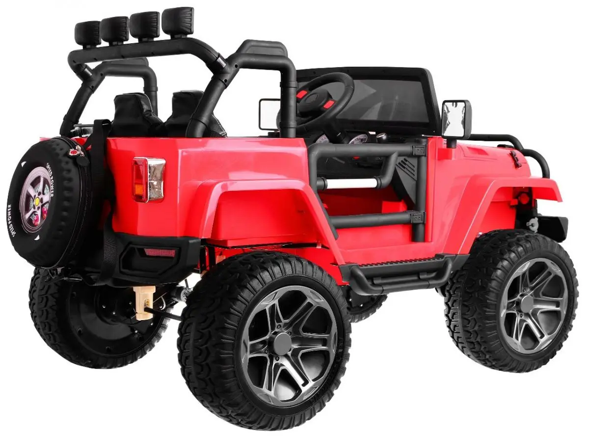 Электромобиль Ramiz The Monster Jeep 4x4 (Red)