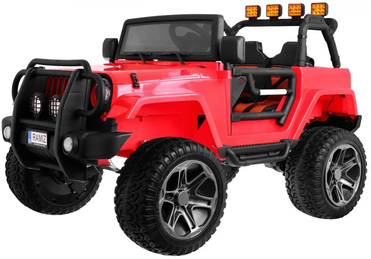Электромобиль Ramiz The Monster Jeep 4x4 (Red)