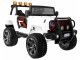 Masinuta electrică Ramiz The Monster Jeep 4x4 (White)