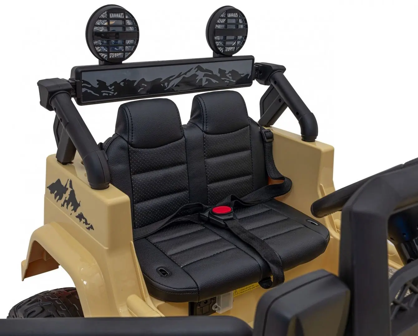 Электромобиль Ramiz Toyota FJ Cruiser (Beige)