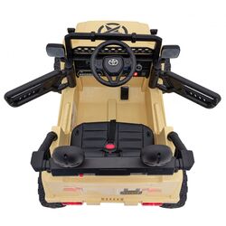 Электромобиль Ramiz Toyota FJ Cruiser (Beige) Thumb
