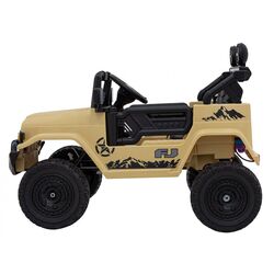 Электромобиль Ramiz Toyota FJ Cruiser (Beige) Thumb