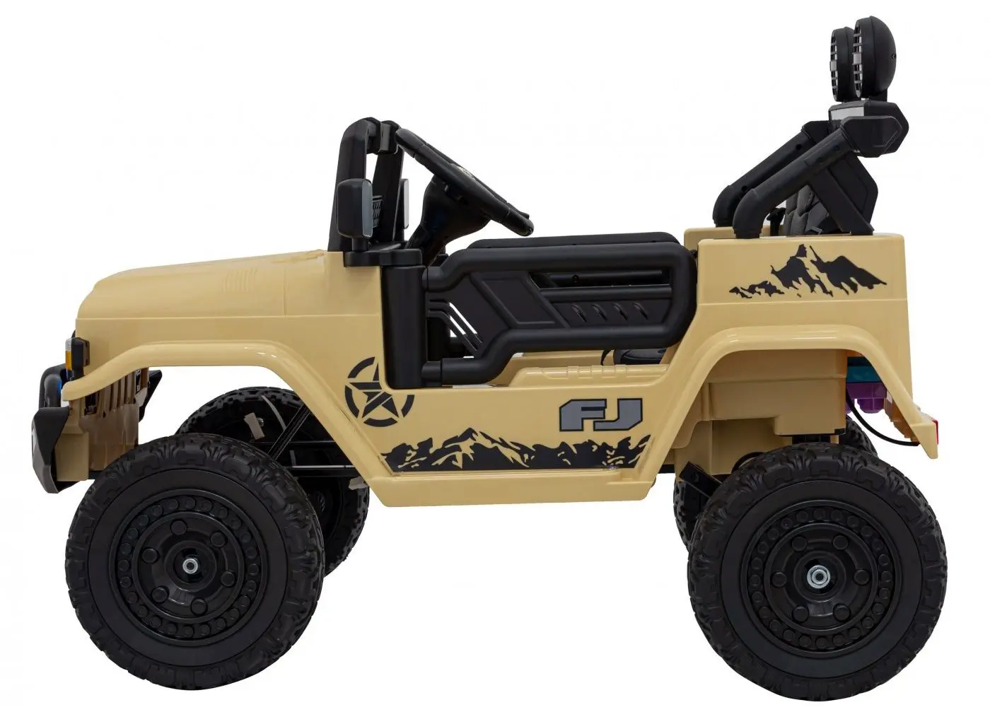 Электромобиль Ramiz Toyota FJ Cruiser (Beige)