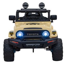 Электромобиль Ramiz Toyota FJ Cruiser (Beige) Thumb