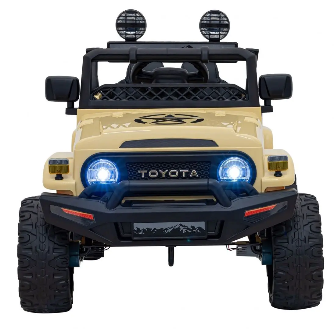 Электромобиль Ramiz Toyota FJ Cruiser (Beige)