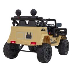 Электромобиль Ramiz Toyota FJ Cruiser (Beige) Thumb