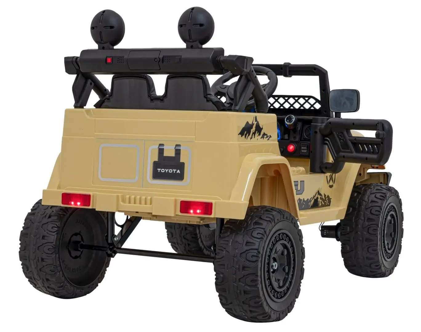 Электромобиль Ramiz Toyota FJ Cruiser (Beige)