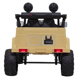 Электромобиль Ramiz Toyota FJ Cruiser (Beige) Thumb