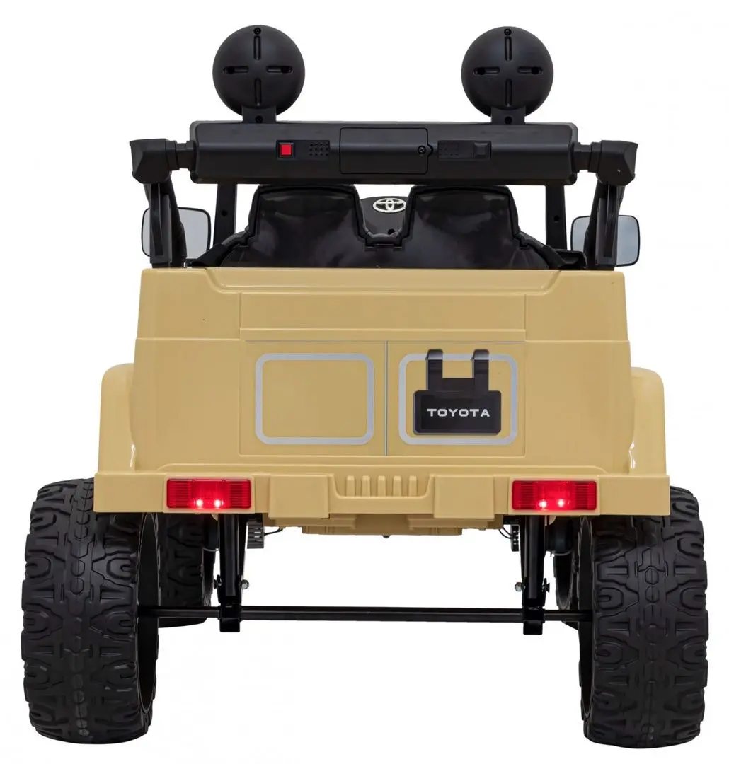 Электромобиль Ramiz Toyota FJ Cruiser (Beige)