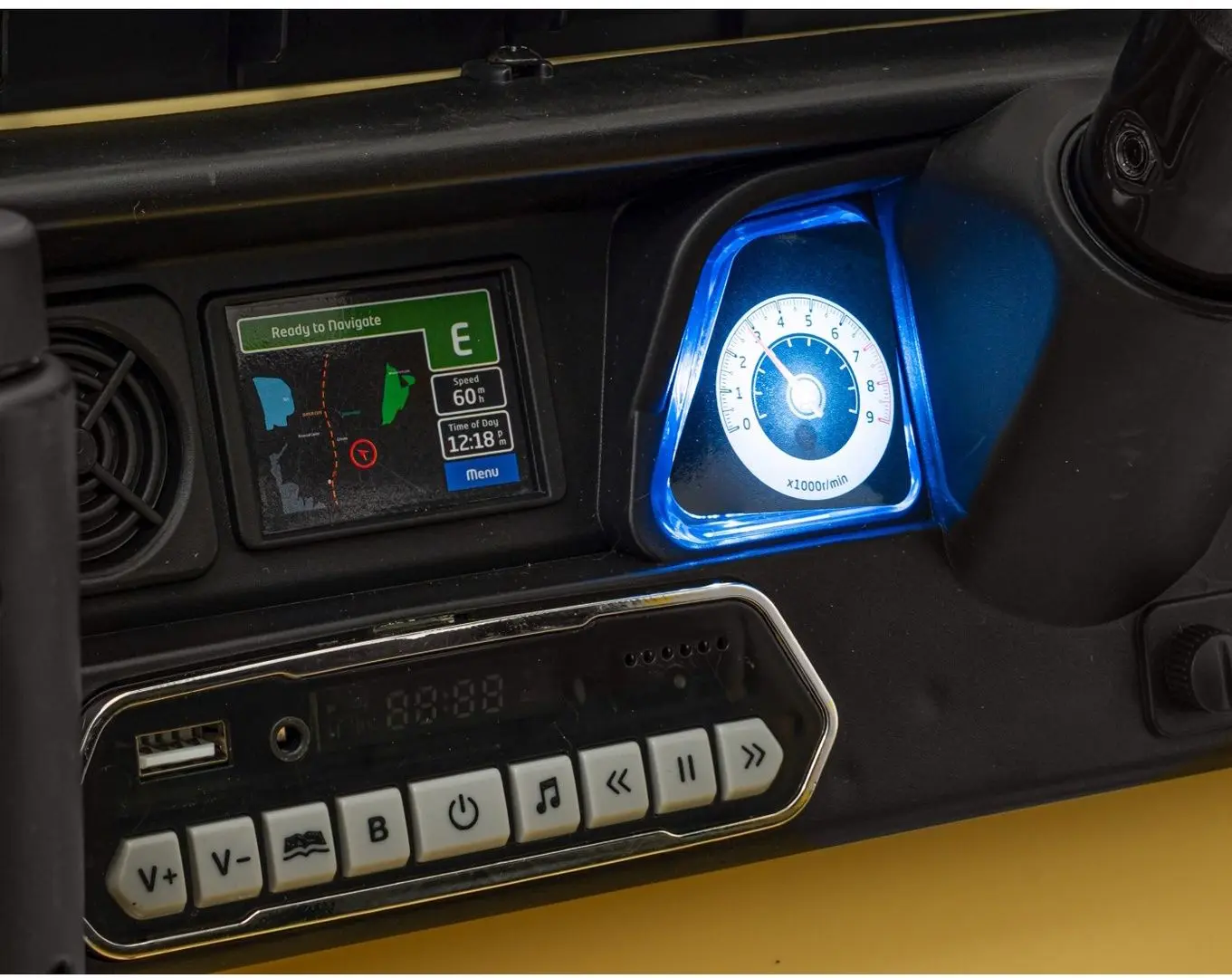 Электромобиль Ramiz Toyota FJ Cruiser (Beige)