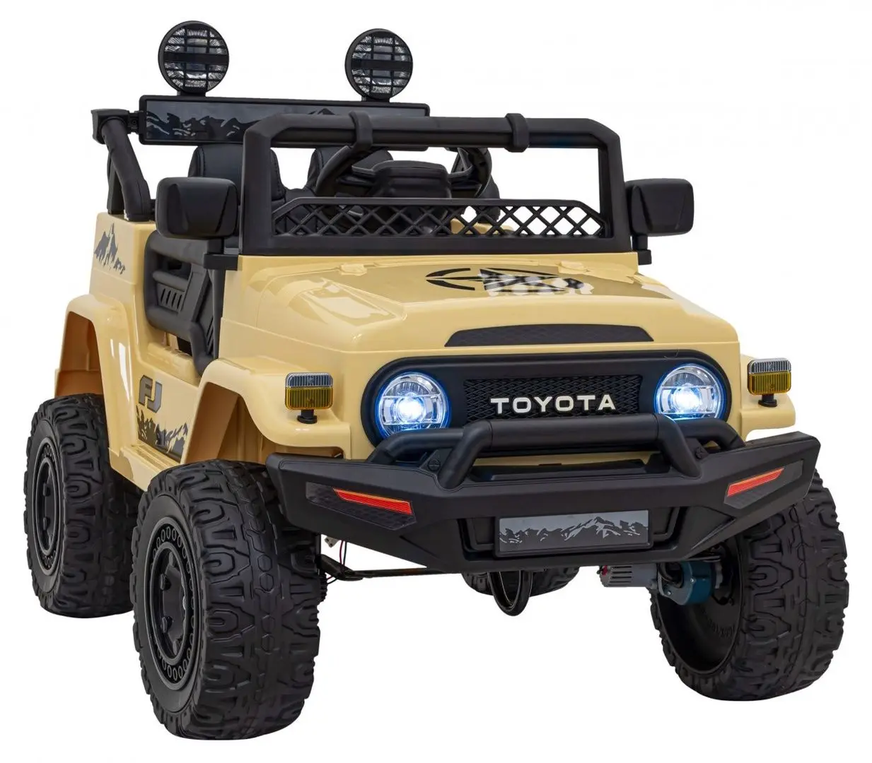 Электромобиль Ramiz Toyota FJ Cruiser (Beige)