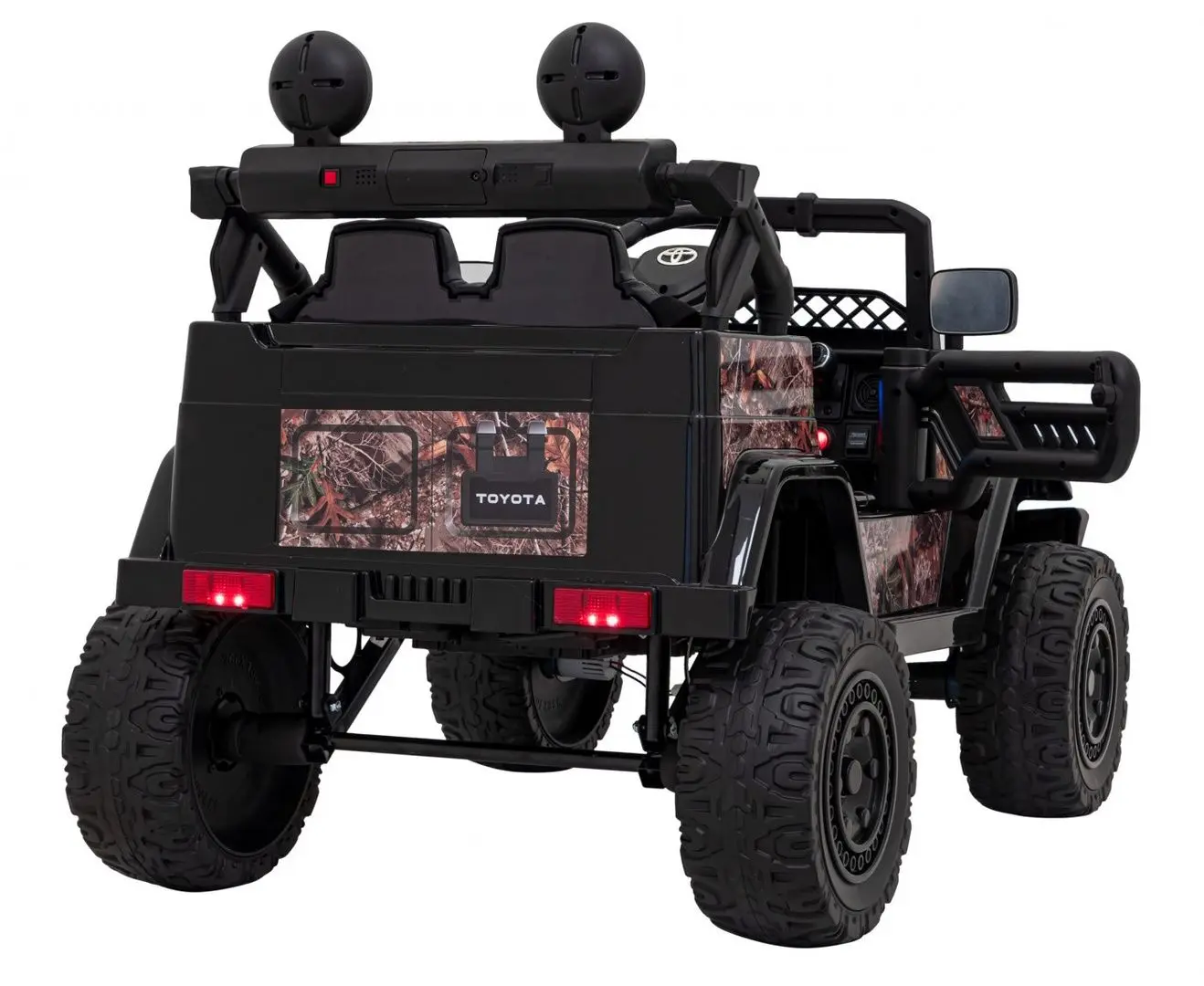 Masinuta electrica Ramiz Toyota FJ Cruiser (Black)