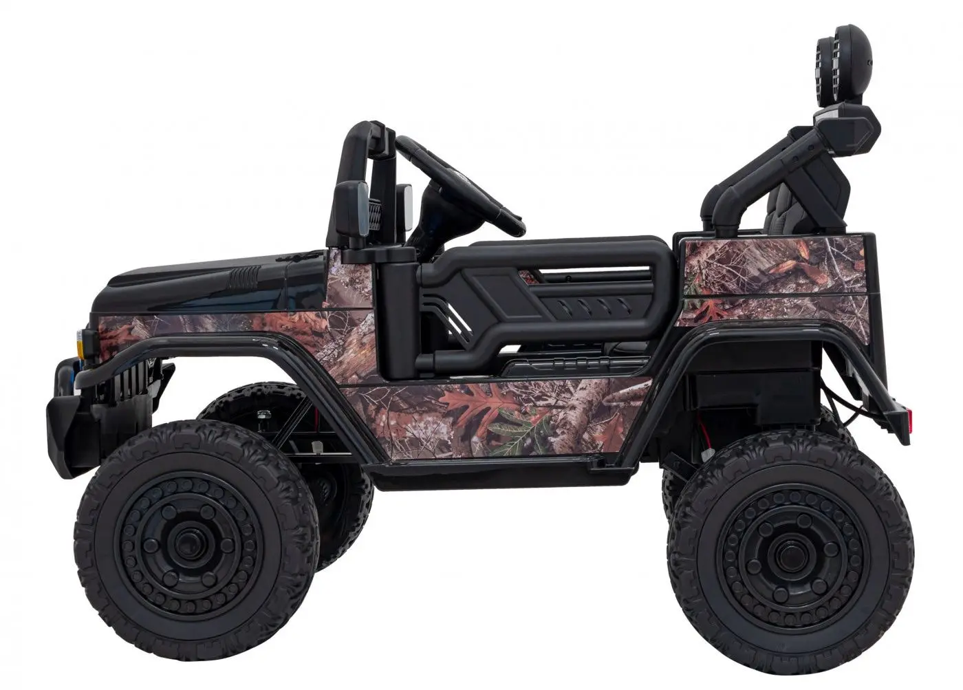 Masinuta electrica Ramiz Toyota FJ Cruiser (Black)