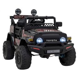 Masinuta electrica Ramiz Toyota FJ Cruiser (Black)