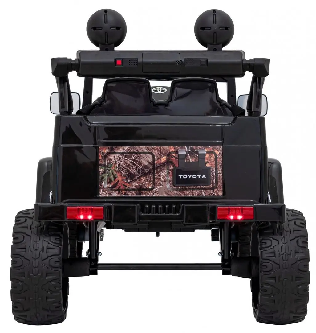 Masinuta electrica Ramiz Toyota FJ Cruiser (Black)