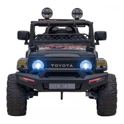 Masinuta electrica Ramiz Toyota FJ Cruiser (Black) Thumb