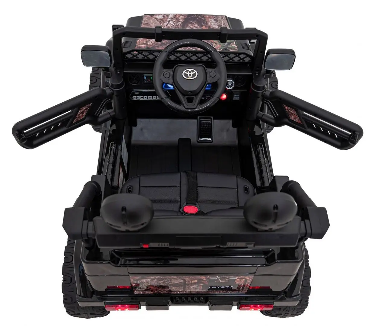 Masinuta electrica Ramiz Toyota FJ Cruiser (Black)